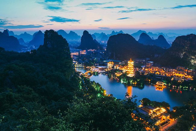 去广西桂林适合旅游的地方你去过几个，（强烈推荐）